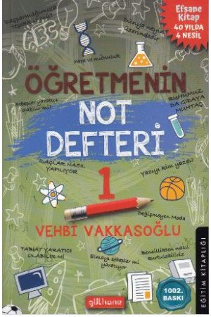 öğretmenimin not defteri 1