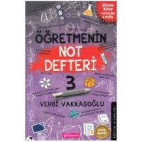 öğretmenimin not defteri 3