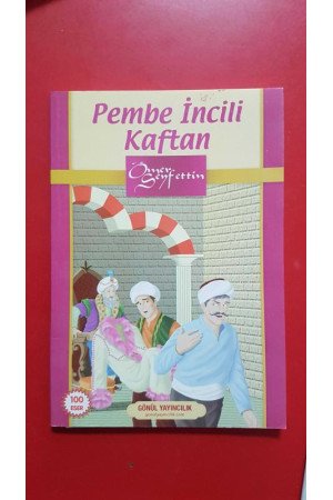 PEMBE İNCİLİ KAFTAN