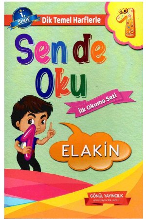 DİK TEMEL HARFLERLE SENDE OKU İLK OKUMA SETİ