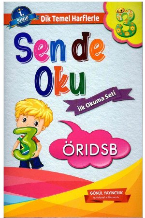 DİK TEMEL HARFLERLE SENDE OKU 3 İLK OKUMA SETİ