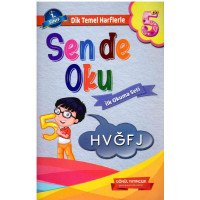 DİK TEMEL HARFLERLE SENDE OKU 5 İLK OKUMA SETİ