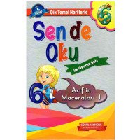 DİK TEMEL HARFLERLE SENDE OKU 6 İLK OKUMA SETİ