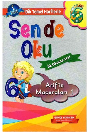 DİK TEMEL HARFLERLE SENDE OKU 6 İLK OKUMA SETİ