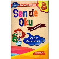 DİK TEMEL HARFLERLE SENDE OKU 8 İLK OKUMA SETİ
